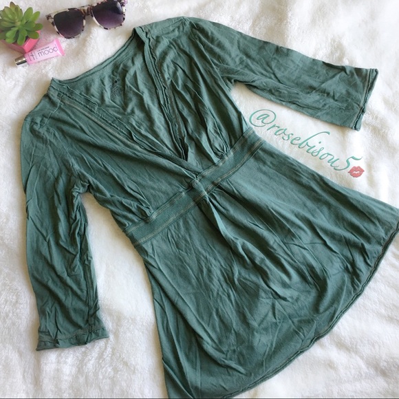 HP🤰🏼{LIZ LANGE MATERNITY} Soft 3/4 Sleeve Jersey - Picture 3 of 8